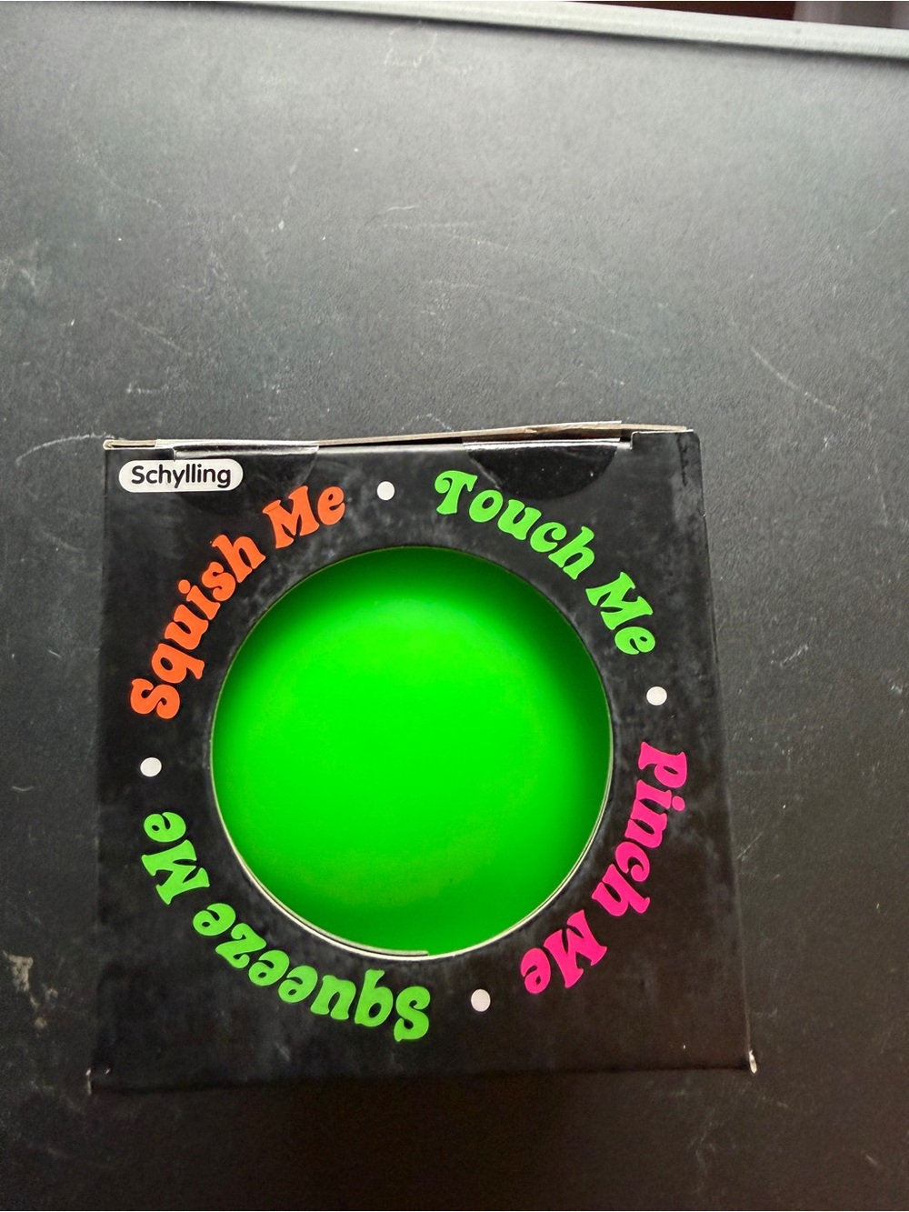 New NeeDoh Schylling Super Size Jumbo Groovy Glob Green 4" Squishy Ball Squeeze